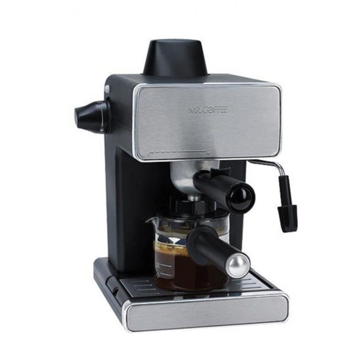 Mr. Coffee Steam Espresso Coffee Machine (BVMC-ECM260-RB-1 ...