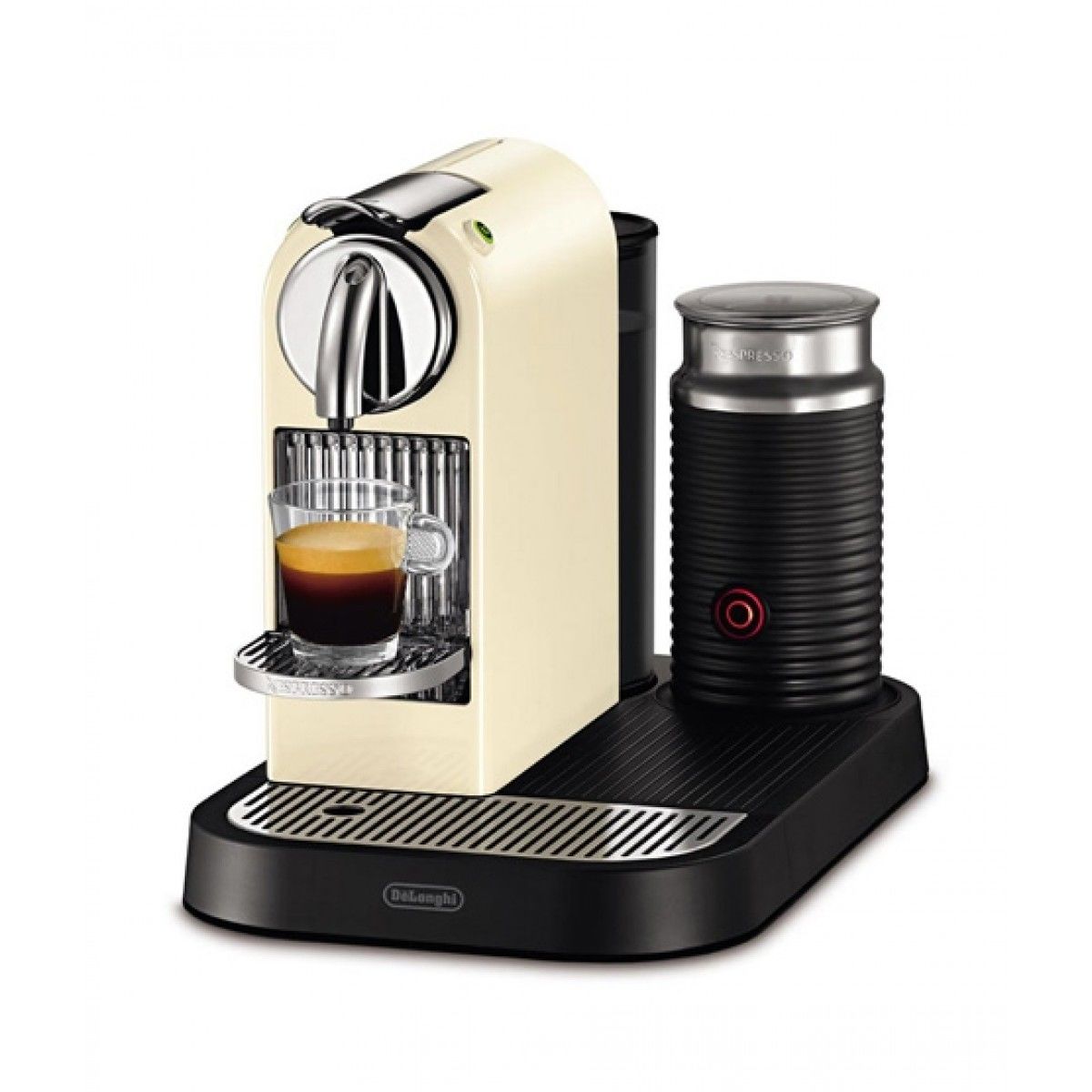 Delonghi Nespresso Citiz & Milk Espresso Coffee Machine (EN266.CWAE