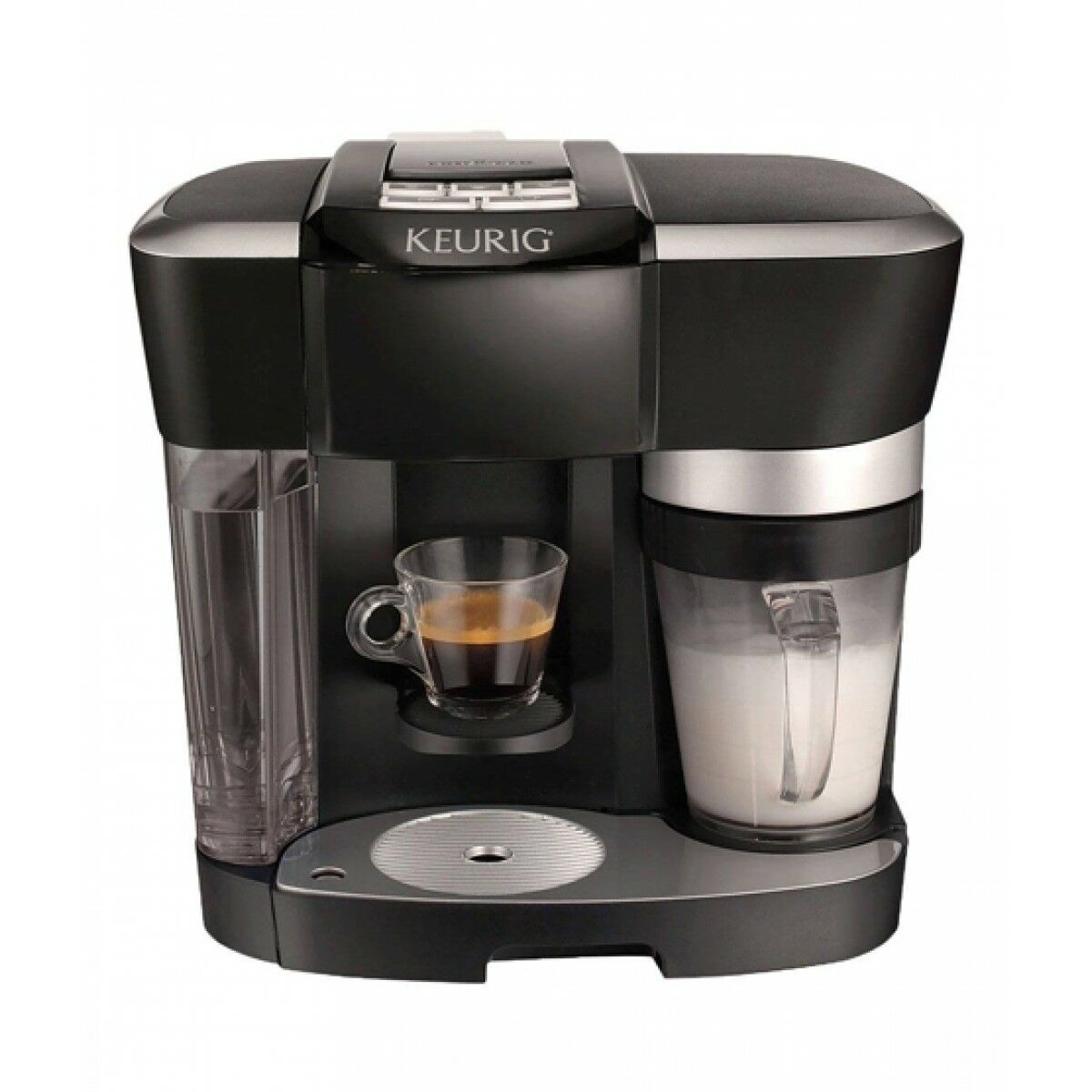 Keurig Rivo Cappuccino and Latte System Black (MAIN-77695 ...